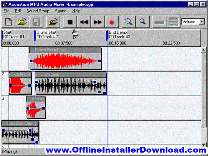 Acoustica Mp3 Audio Mixer For Mac